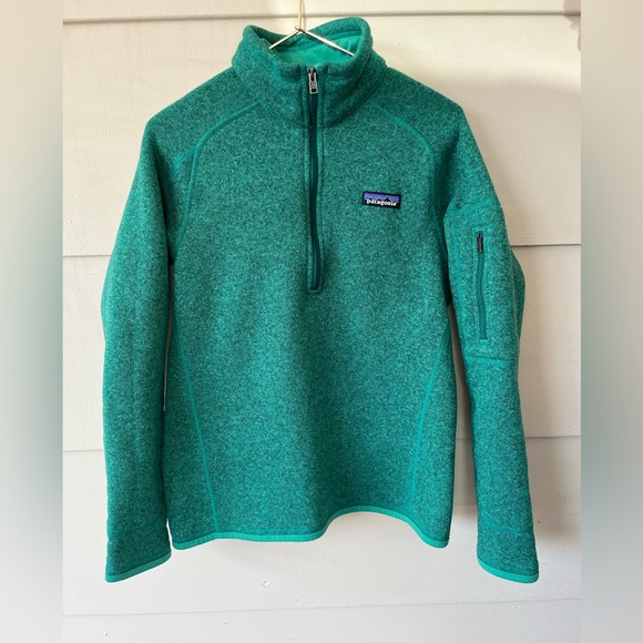 Patagonia Better Together 1/4 Zip Sweater Women’s Sz Small - Picture 1 of 9